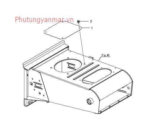 nắp buồng cấp lúa